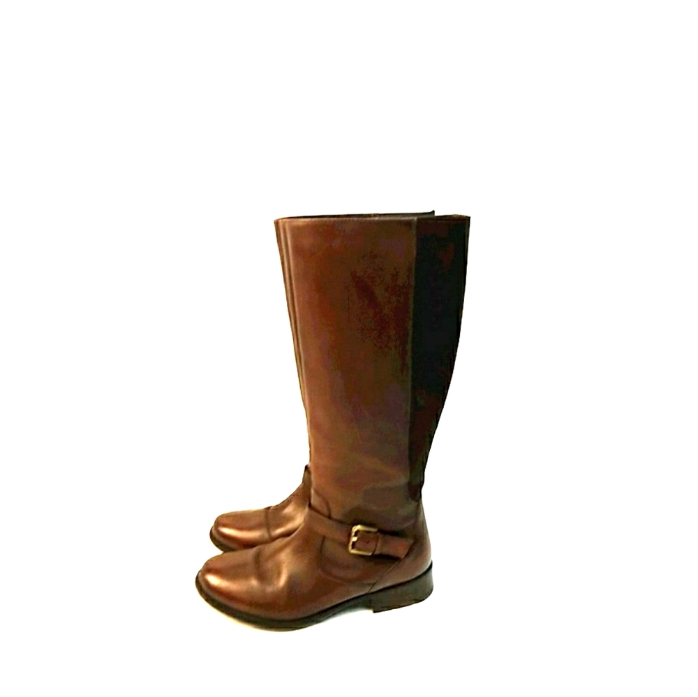 Clarks leather boots